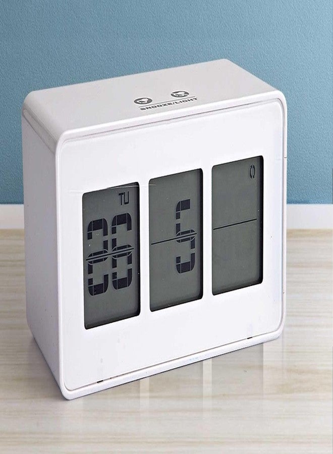 TEMIX Digital Desk & Shelf Clock - Image 4